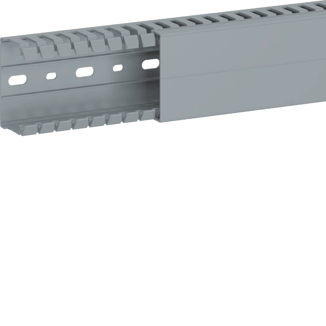 Johdotuskouru PVC BA7A 40x60mm harmaa