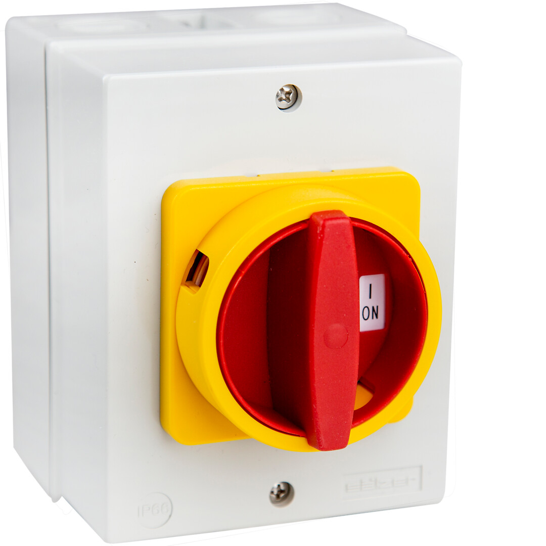 Turvakytkin väännin H220 0-1 3N 25A kot. IP66
