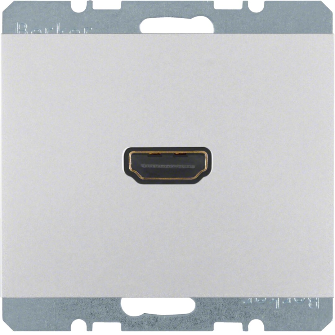 HDMI-pistorasia typeA v1.3, K.5, alumiini
