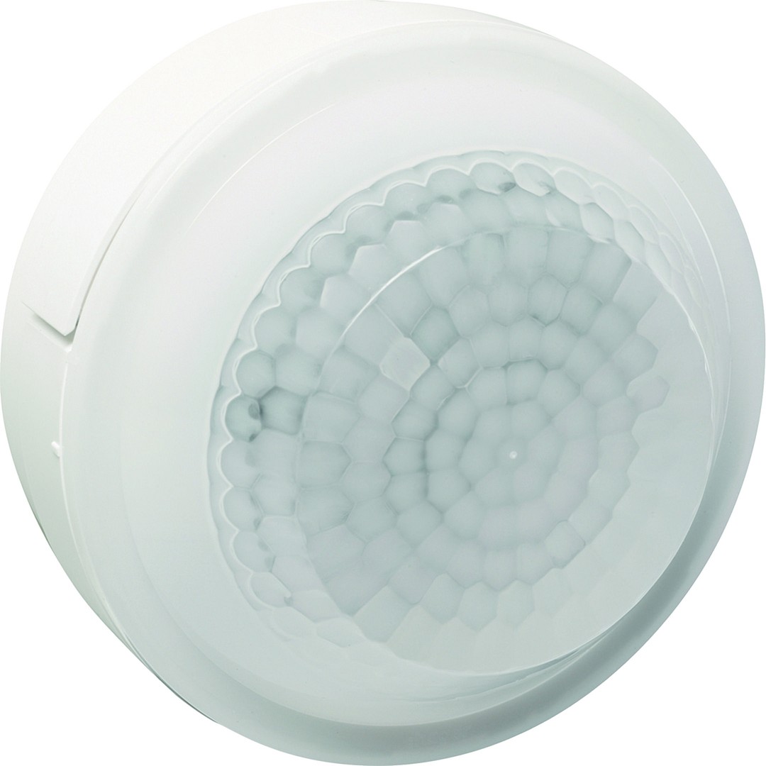 Liiketunnistin KNX korkeatila 4-kanavainen 360° pinta-asennus 12 x 22  m, IP41