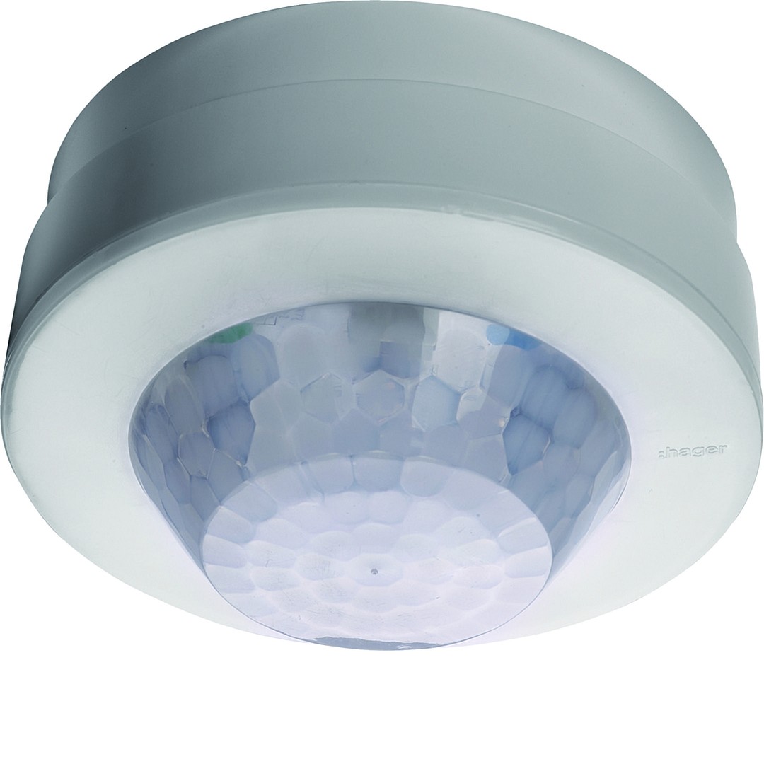 Liiketunnistin KNX käytävä 4-kanavainen 360° pinta-asennus 5x30m, IP41