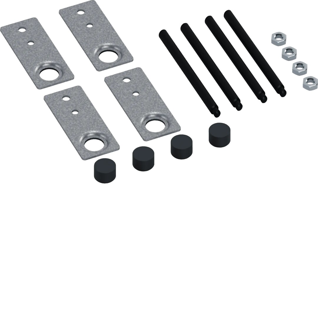 Korkeudensäästösarja P=110mm sääd. lattiarasiakaseteille 20kN