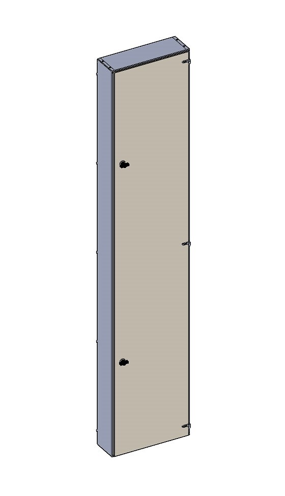 Suojaovi monimittarikeskus, 138x400x1950