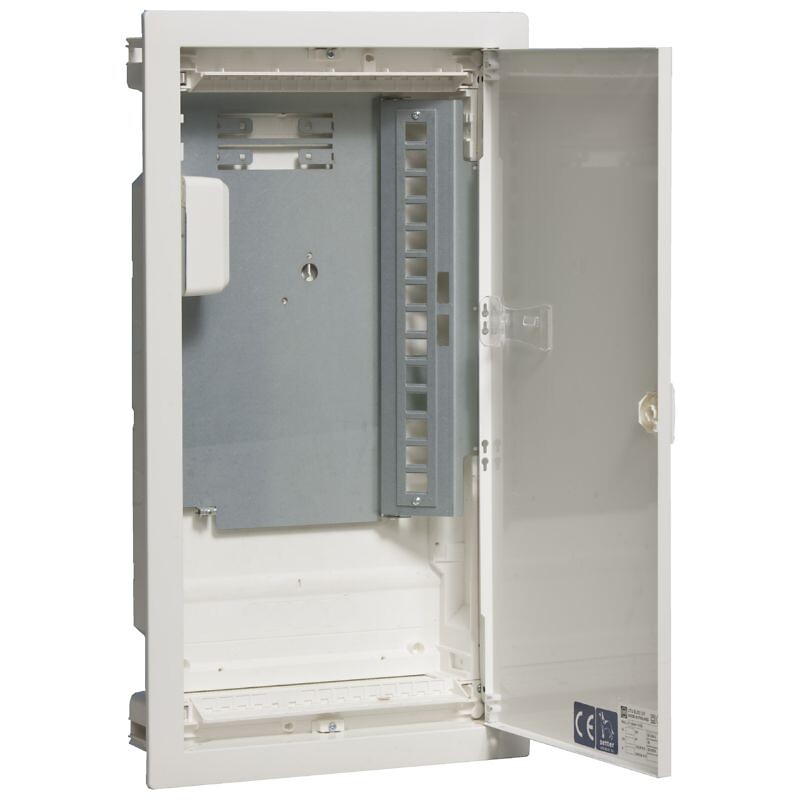 Data-asennuskotelo VH36 IP30 pinta, 14xRJ45, 90x348x631