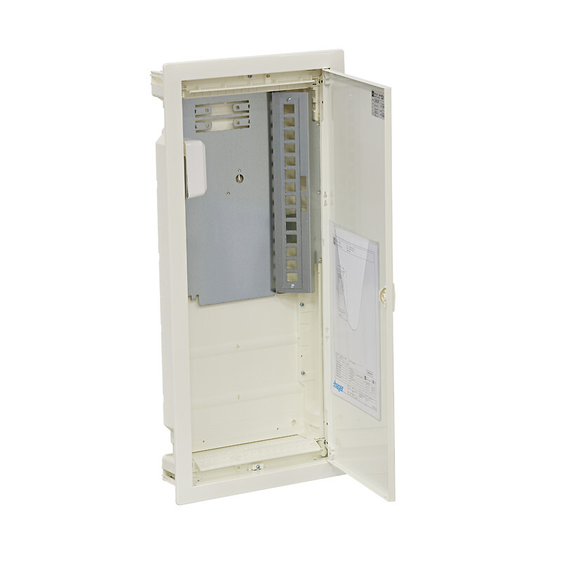 Data-asennuskotelo VH48 IP30 pinta, 14xRJ45, 90x348x756