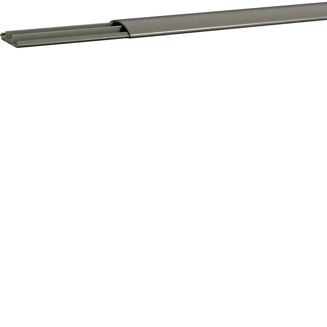 Kynnyslista PVC AK 12x50mm, harmaa