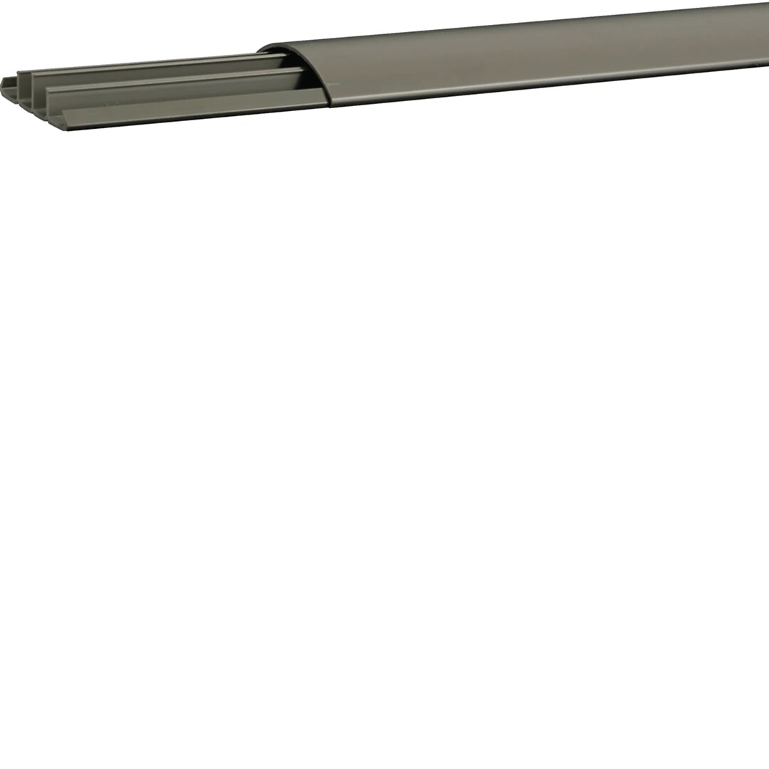 Kynnyslista PVC AK 18x75mm, harmaa