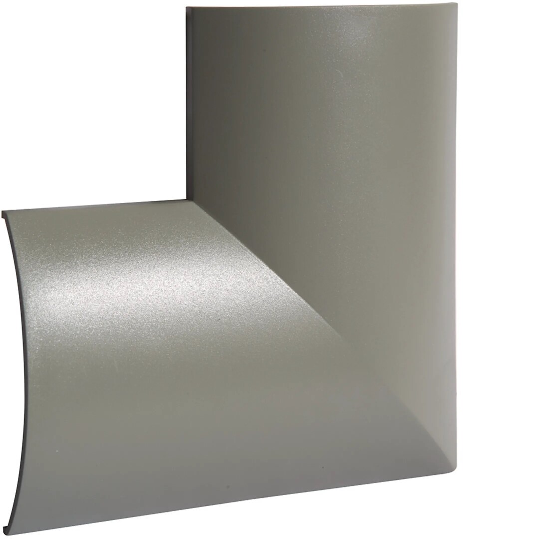 Tasokulma PVC AK 18x75mm, harmaa