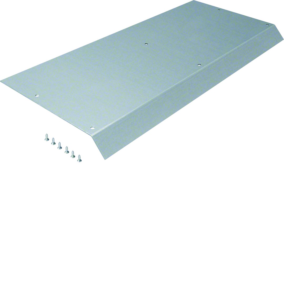 Umpikansi 1-puolinen pituus 800mm 45° 100mm reunaylityksellä teräs AK 200x40mm