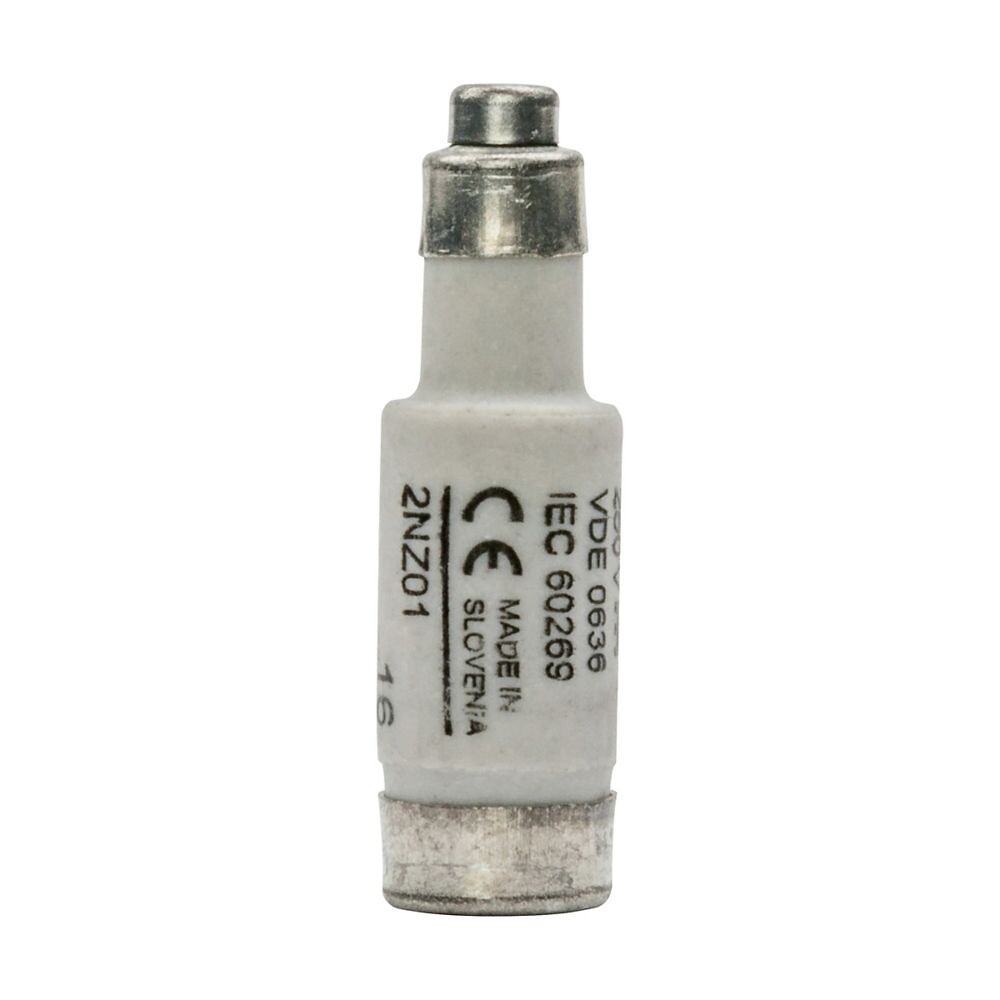 Tulppasulake 2 A 500 VAC D01 kanta E14 11 x 36 mm gG-gL IEC