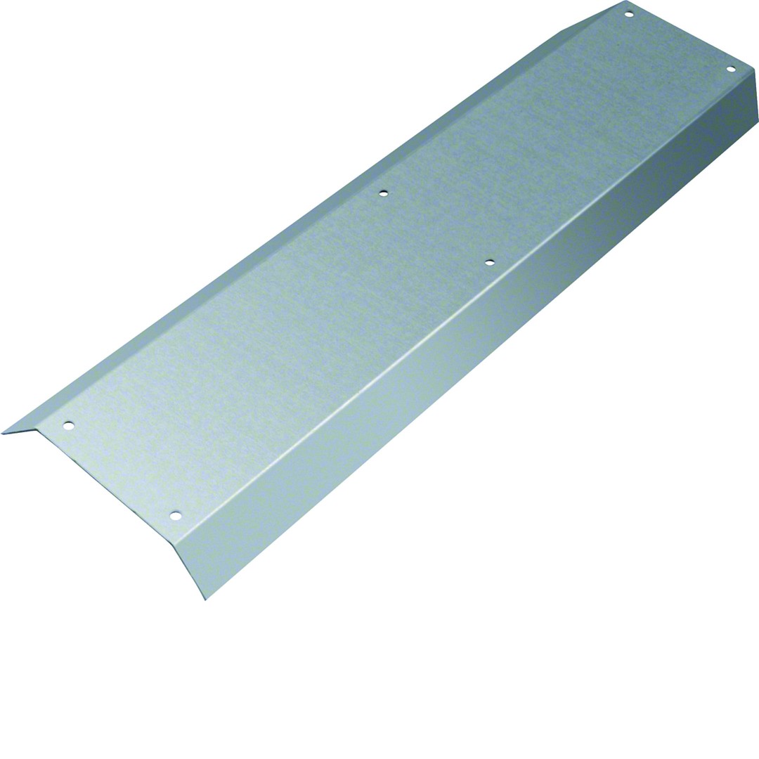 Umpikansi 2-puolinen T-viisteellä pituus 800mm 45° teräs AK 150x40mm