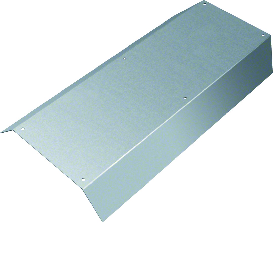 Umpikansi 2-puolinen T-viisteellä pituus 800mm 45° teräs AK 250x70mm