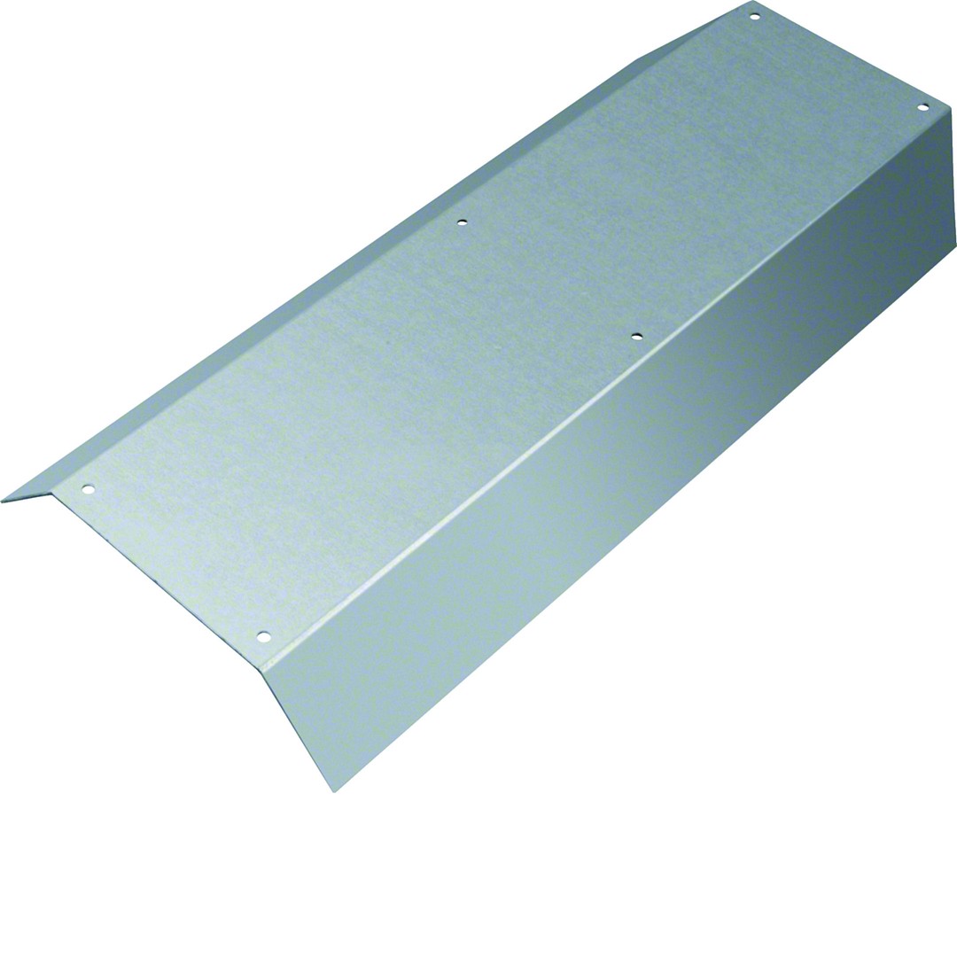 Umpikansi 2-puolinen T-viisteellä pituus 800mm 45° teräs AK 200x70mm