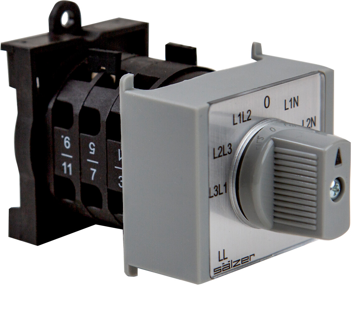Nokkakytkin askel P220 V-mit 7as. 20A DIN