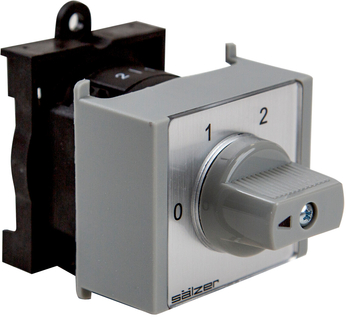 Nokkakytkin askel P220 0-1-2 1N 20A DIN