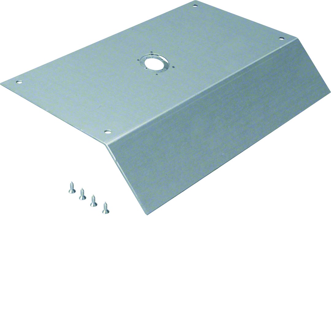 Aukkokansi 1-puolinen kalustetornille 50mm pituus 400mm teräs AK 200x70mm