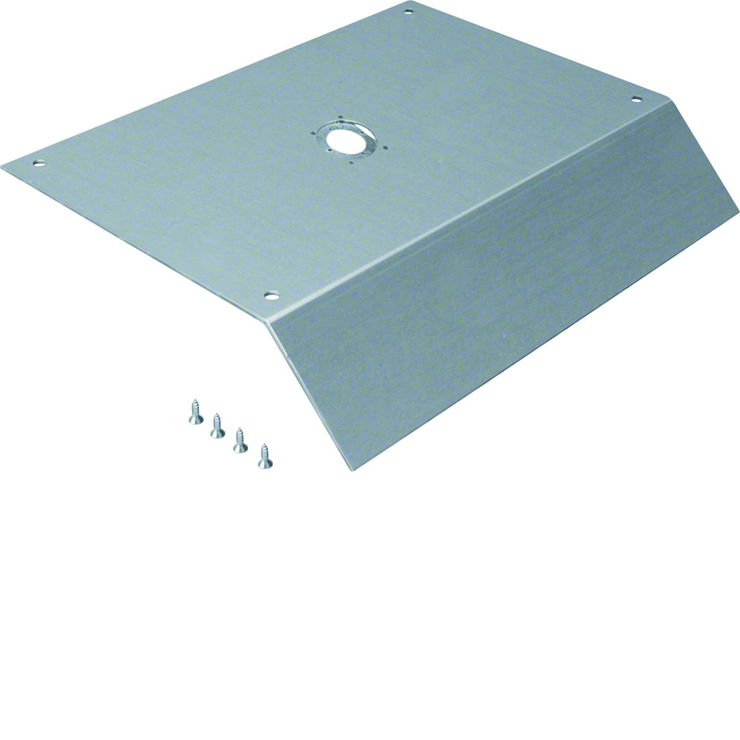 Aukkokansi 1-puolinen kalustetornille 50mm pituus 400mm teräs AK 250x70mm