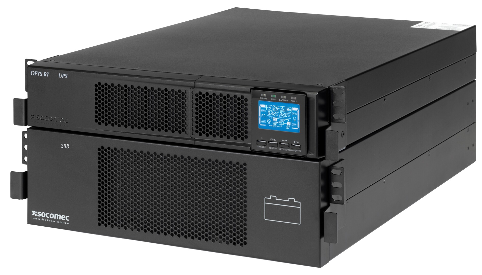 Akkupaketti OFYS-RT-B240V3U B20 (20×9 Ah)