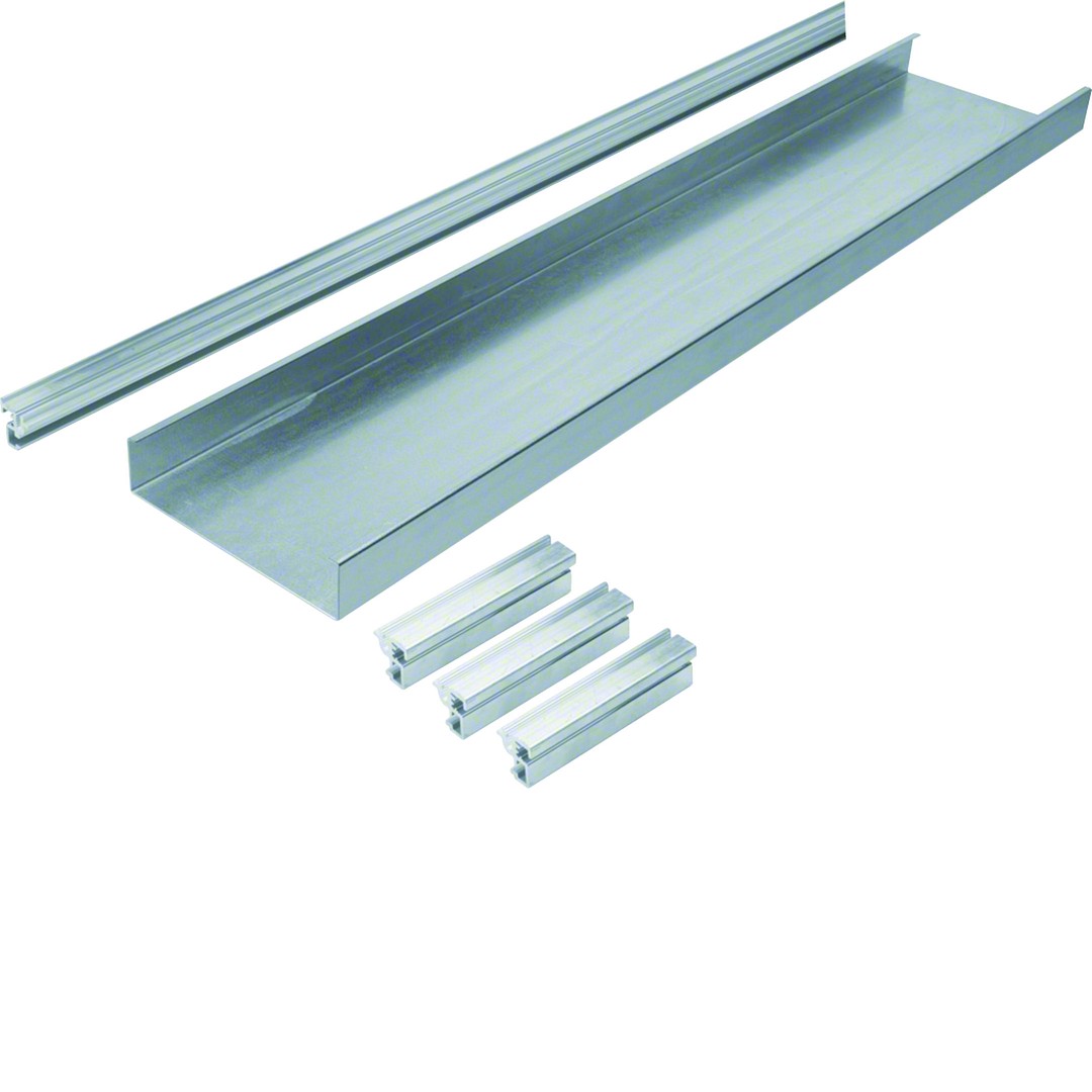 Lattiakanavarunko 1-puolinen sivuprofiilein teräs AK 150x40mm