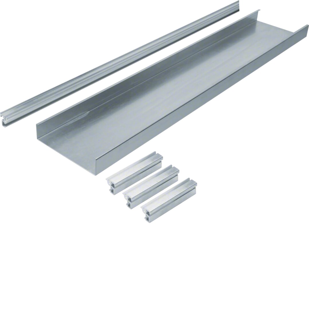 Lattiakanavarunko 1-puolinen sivuprofiilein teräs AK 150x40mm