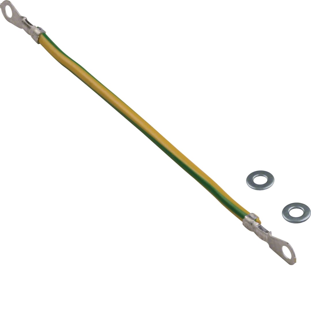 Maadoitusjohdin 2,5mm2 lattiakanavalle AK pituus 135mm keltavihreä