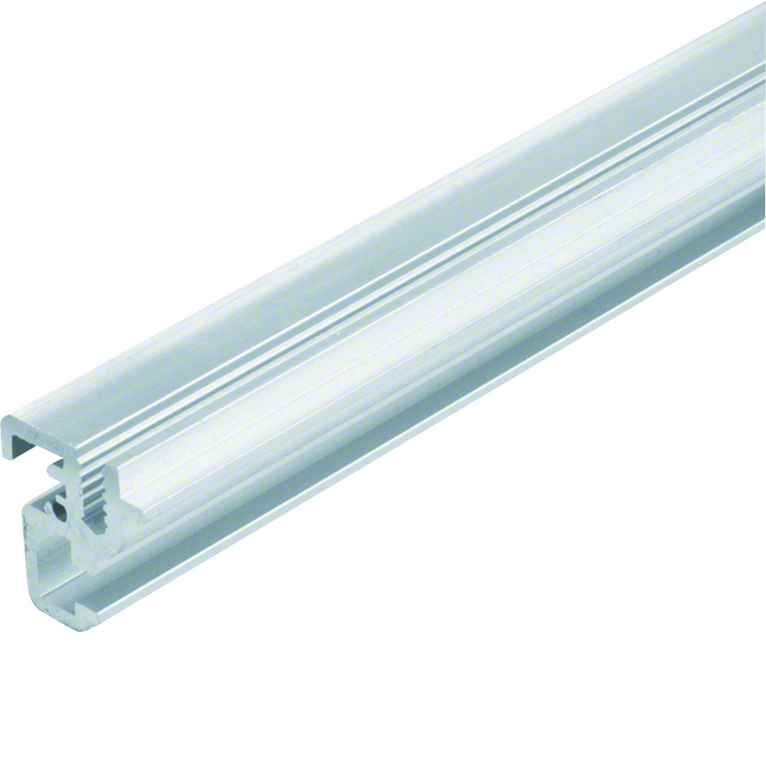 Sivuprofiili pituus 100mm alumiini AK-lattiakanavarungolle