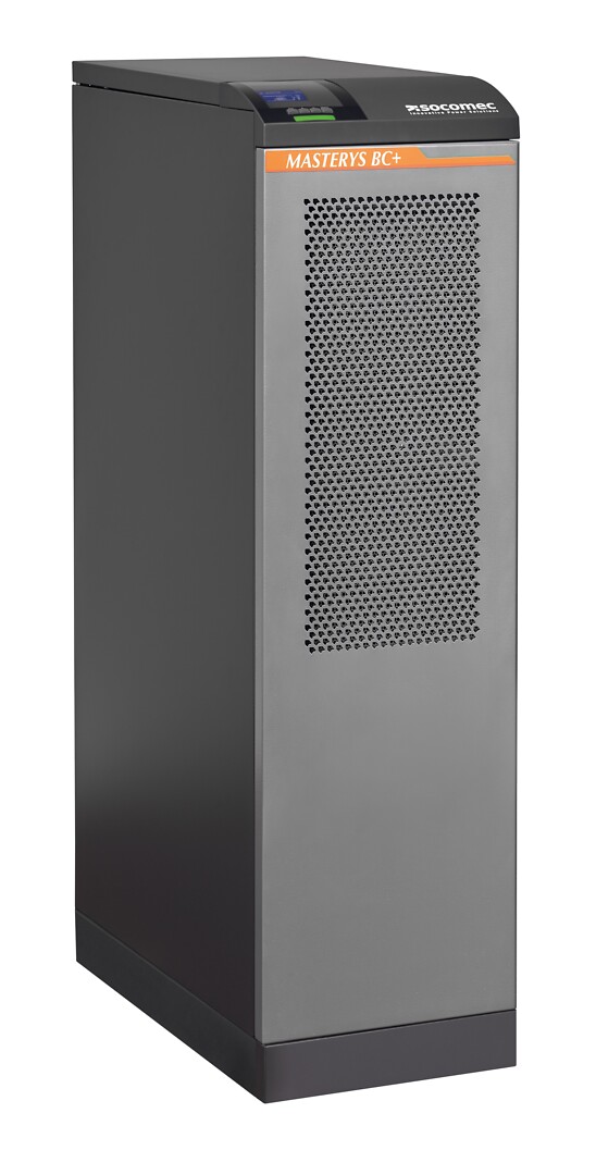 MAS BC+ 10kVA UPS 3/3 400V/400V PF=1 varakäyntiaika 14 min N2 9AH