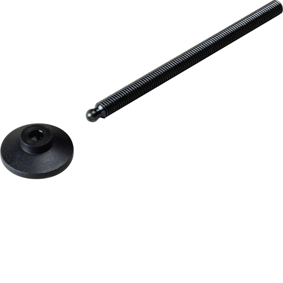 Korkeudensäätösarja M8x120 mm, 8 kpl, ruuvi ja jalusta BKB/BKG