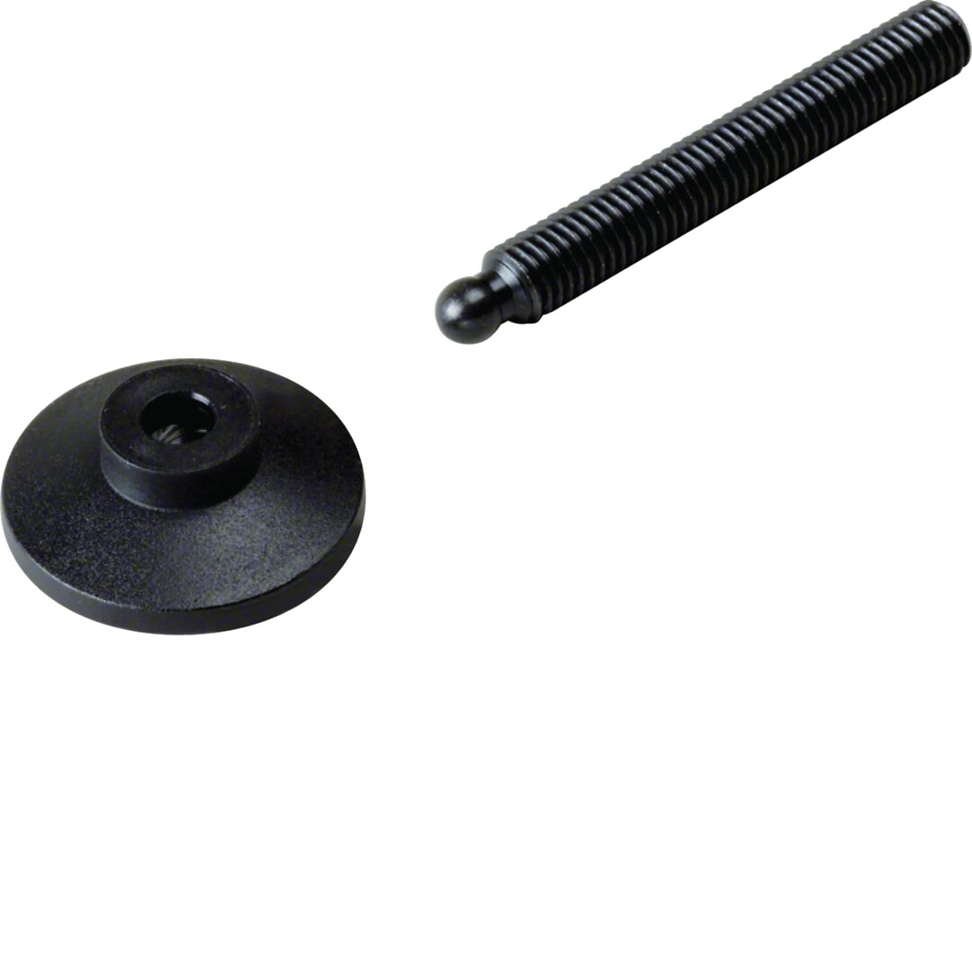 Korkeudensäätösarja M8x60 mm, 8 kpl, ruuvi ja jalusta BKB/BKG