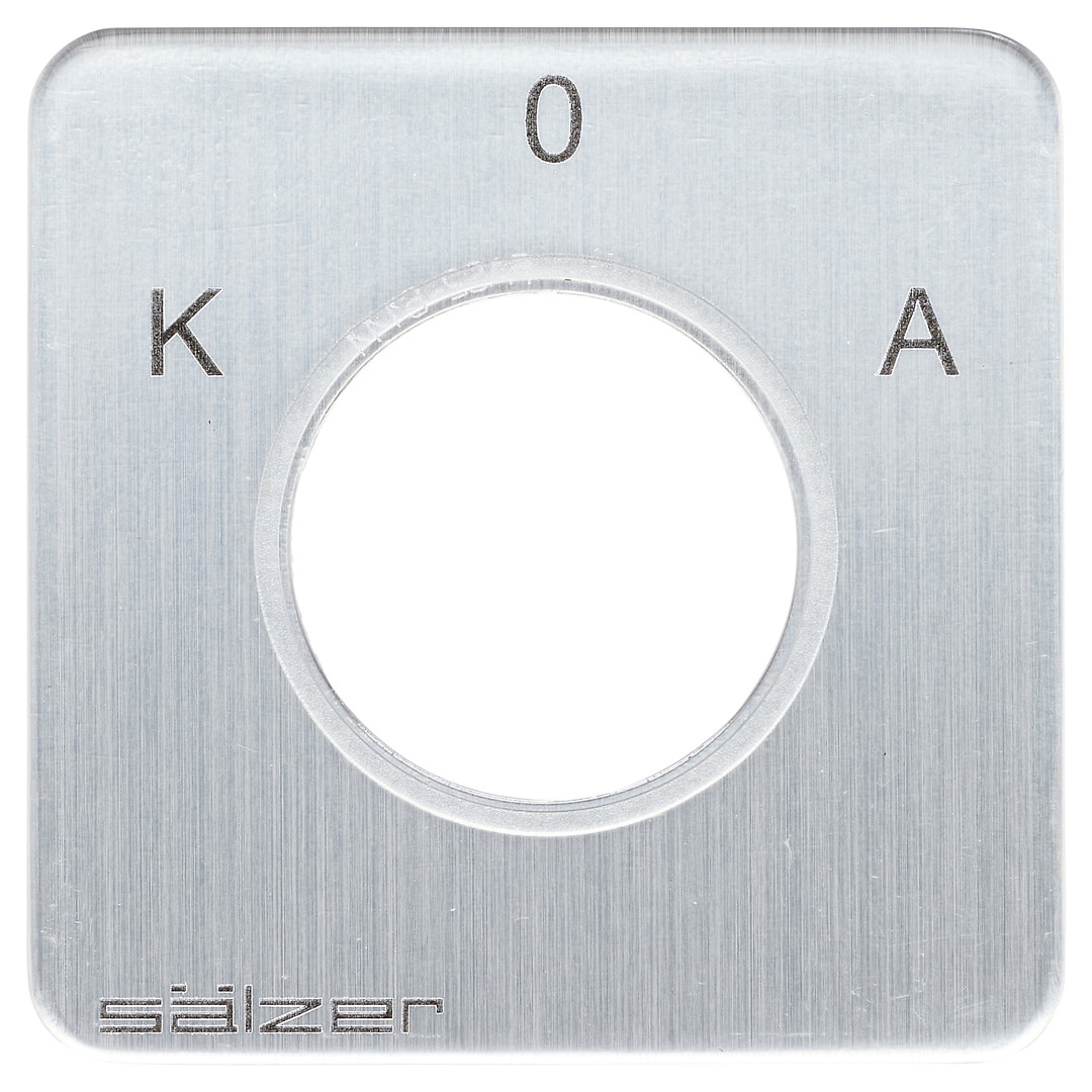 Pleksi etulevykiinnitys 48x48mm K-0-A  (10-12-14)