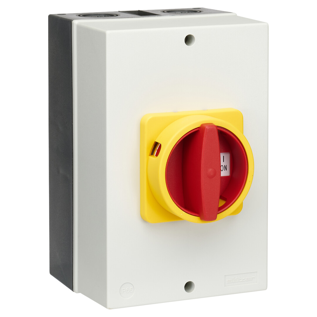 Turvakytkin väännin H216 0-1 6N 20A Koteloitu EMC