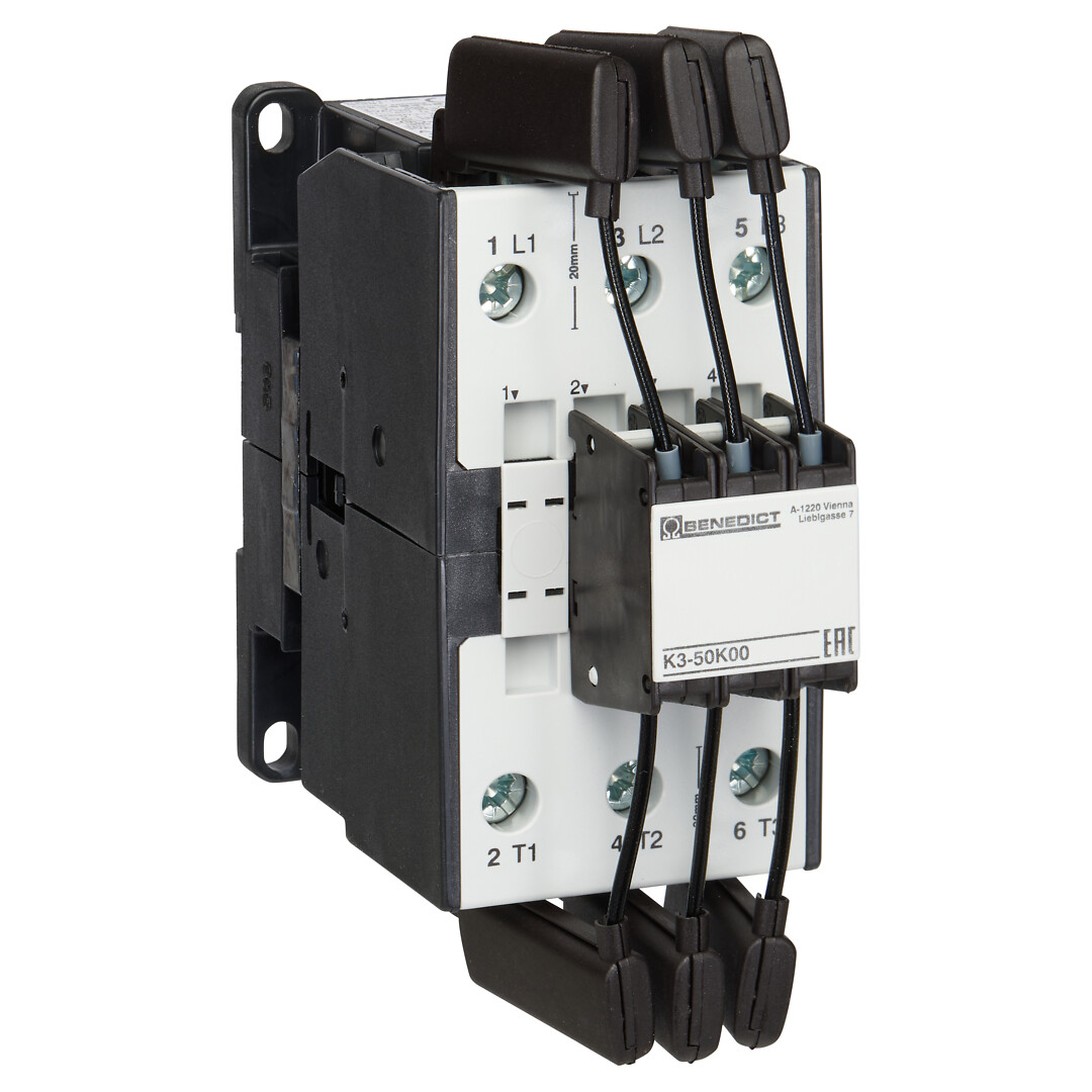 Kontaktori K3-50K00 33.3kVAr 3s 230V