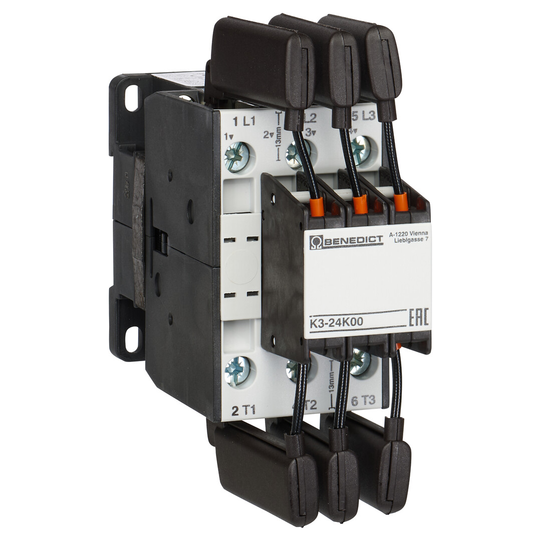 Kontaktori K3-24K00 20kVAr 3s 230V