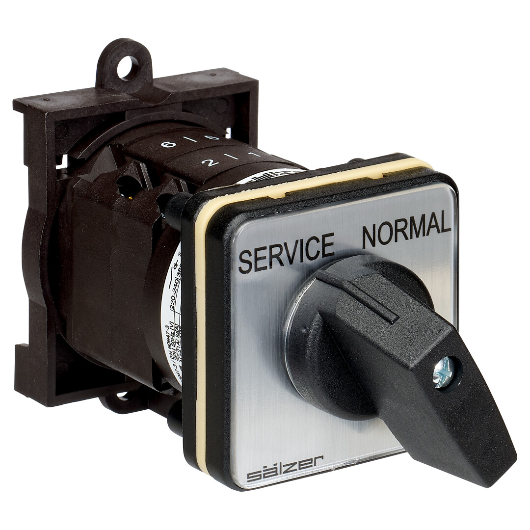 Nokkakytkin P220 Service-Normal 20A pohjak.