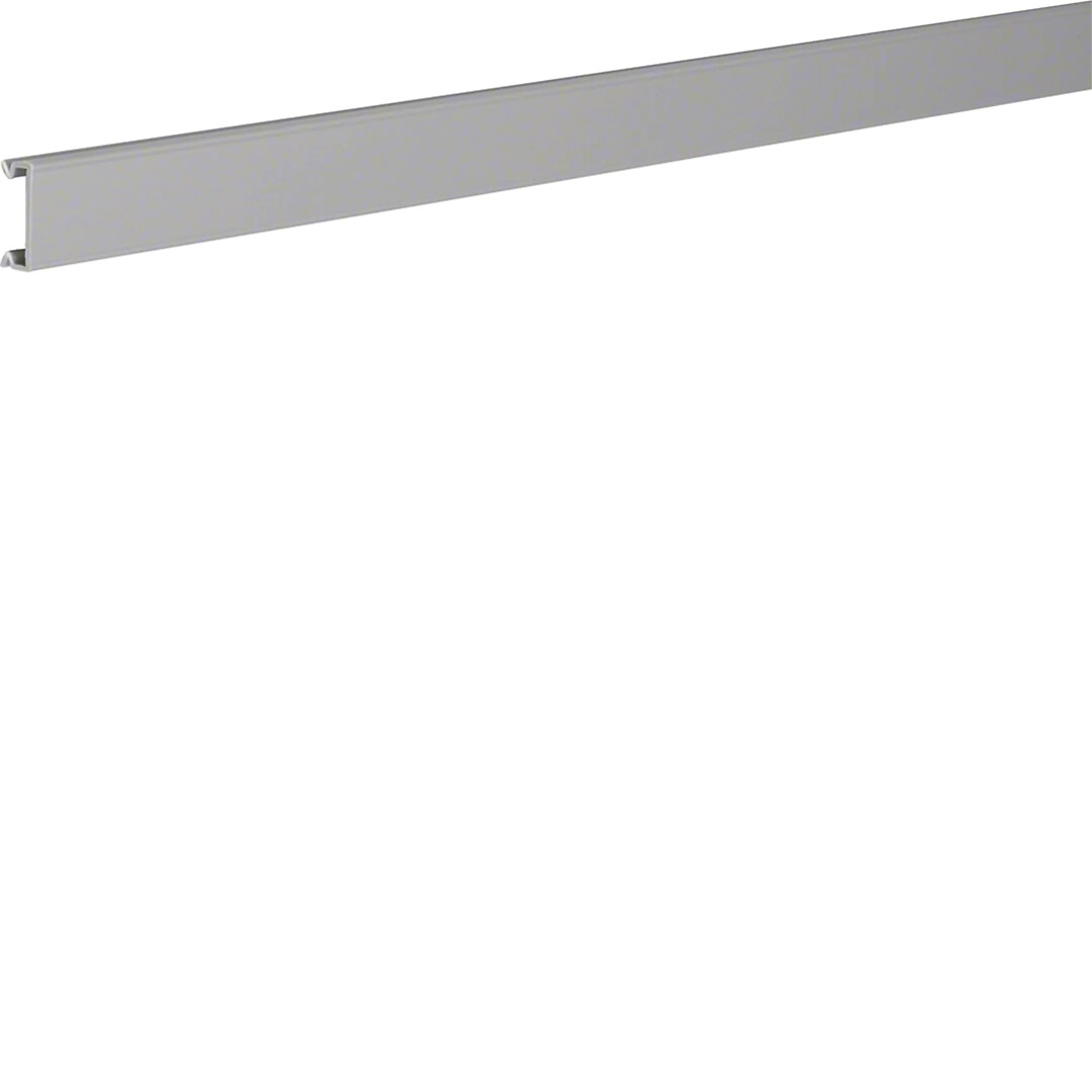 Kansi PVC johdotuskourulle BA7/BA7A 25x25mm harmaa