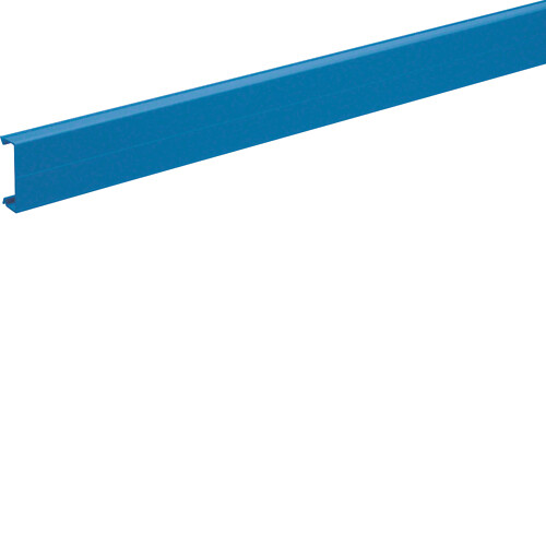 Kansi PVC johdotuskourulle BA7/BA7A k=40/60/80 l=40mm sininen