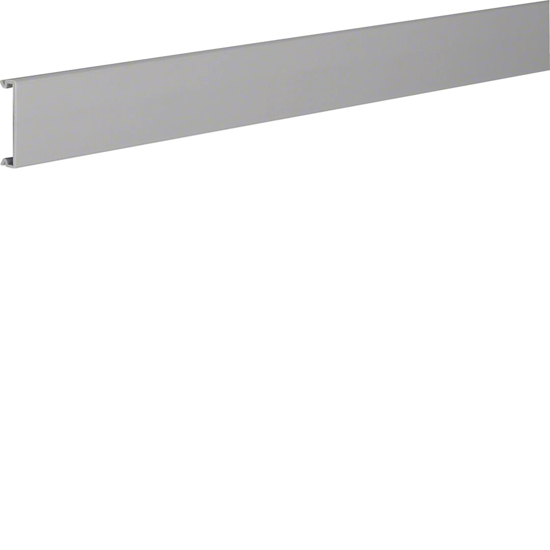 Kansi PVC johdotuskourulle BA7/BA7A 25x40mm harmaa