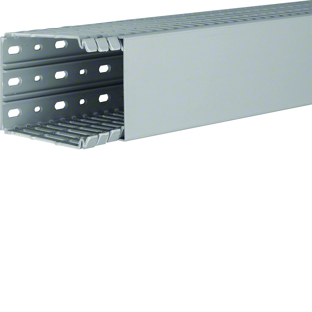 Johdotuskouru PVC BA7 100x80mm harmaa