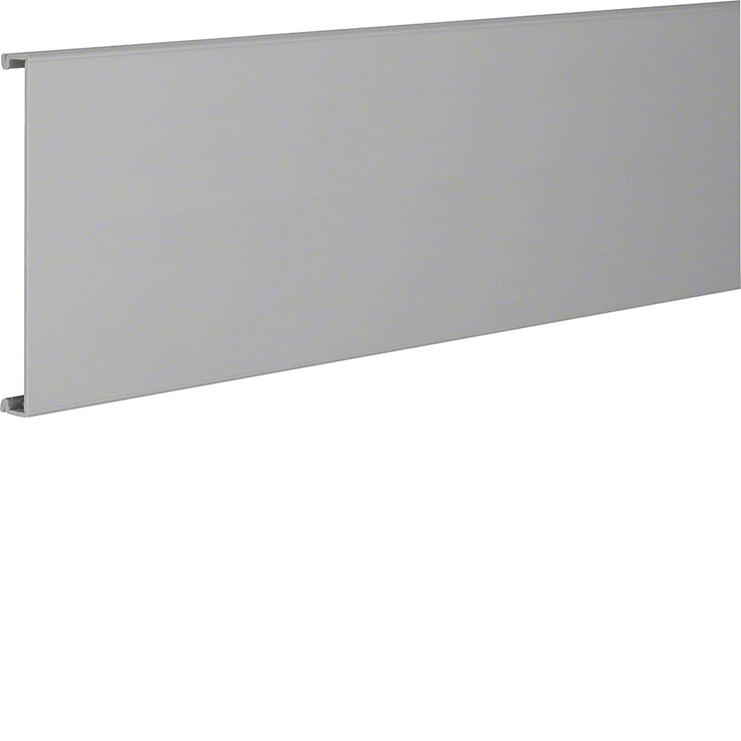 Kansi PVC johdotuskourulle BA7/BA7A l=120mm harmaa
