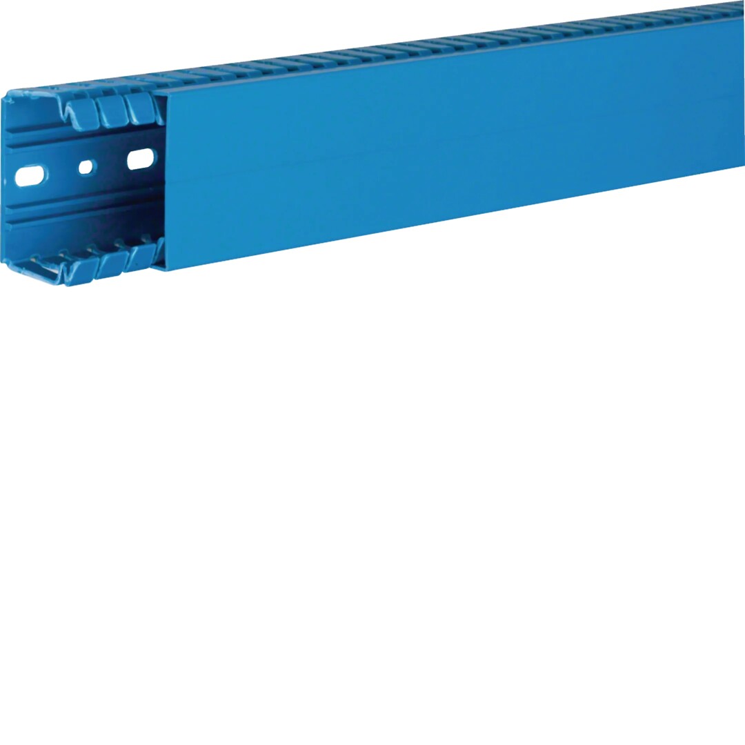 Johdotuskouru PVC BA7 40x60mm sininen