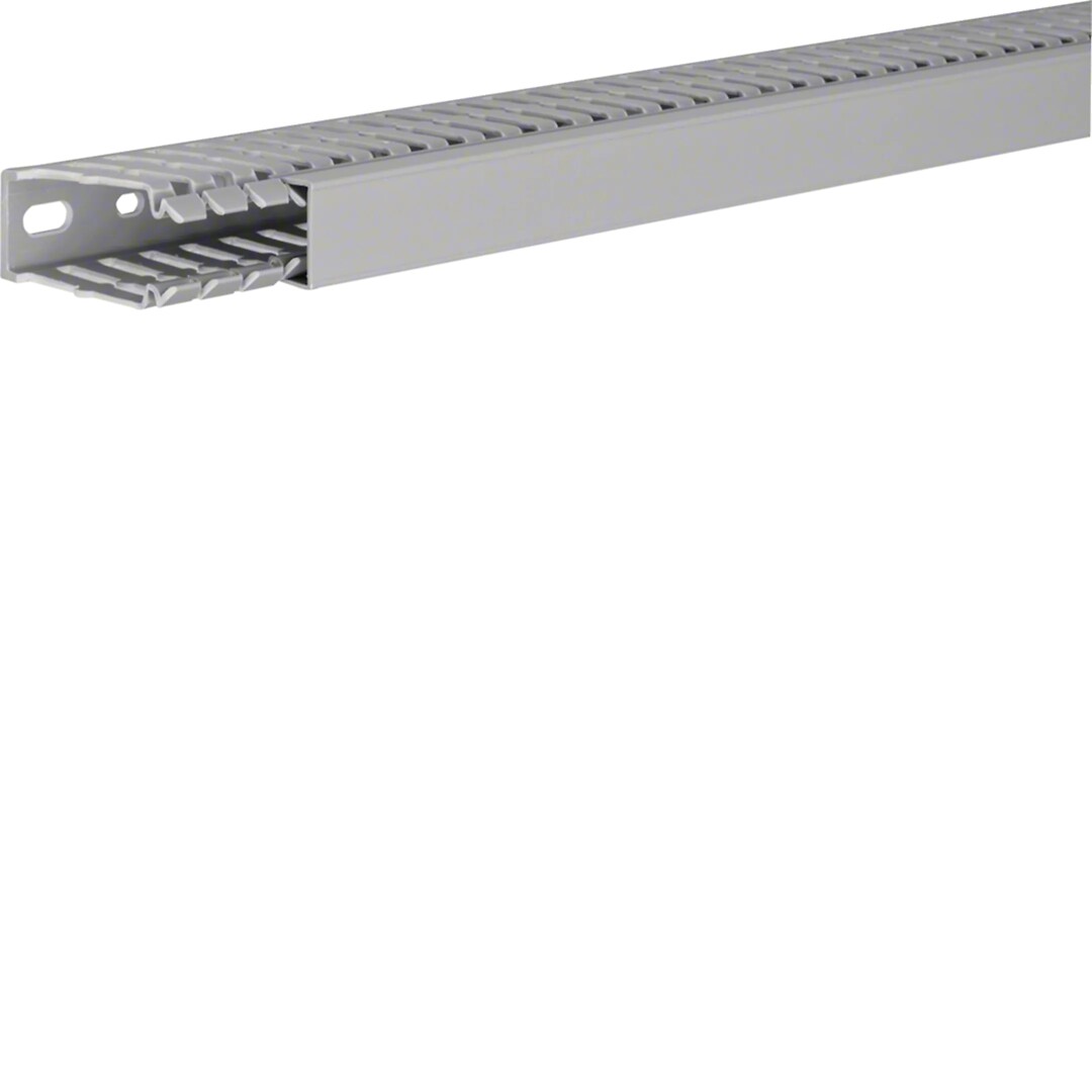 Johdotuskouru PVC BA7 60x25mm harmaa