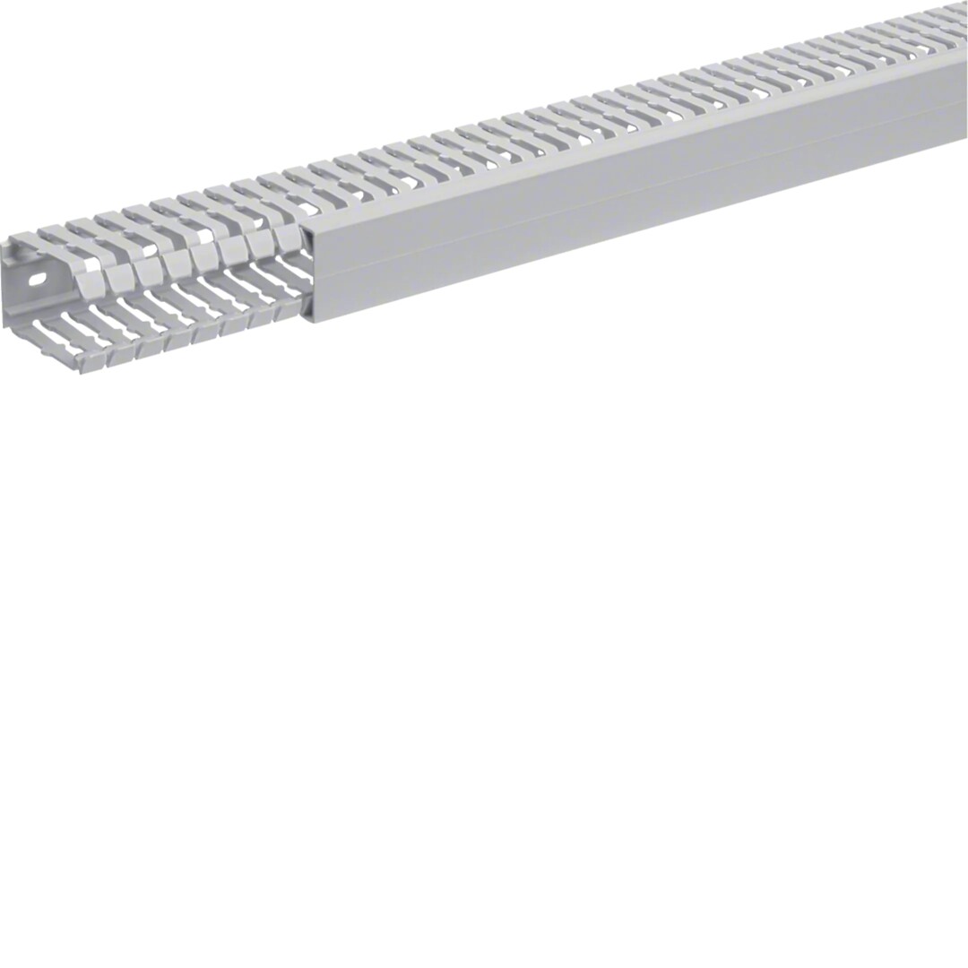 Johdotuskouru PVC BA7 60x40mm harmaa