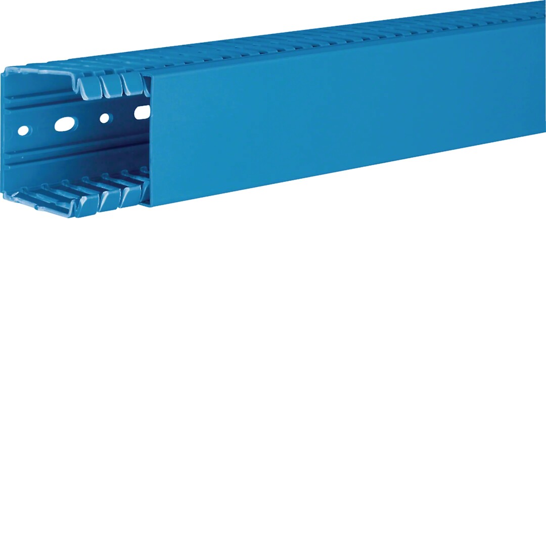 Johdotuskouru PVC BA7 60x60mm sininen