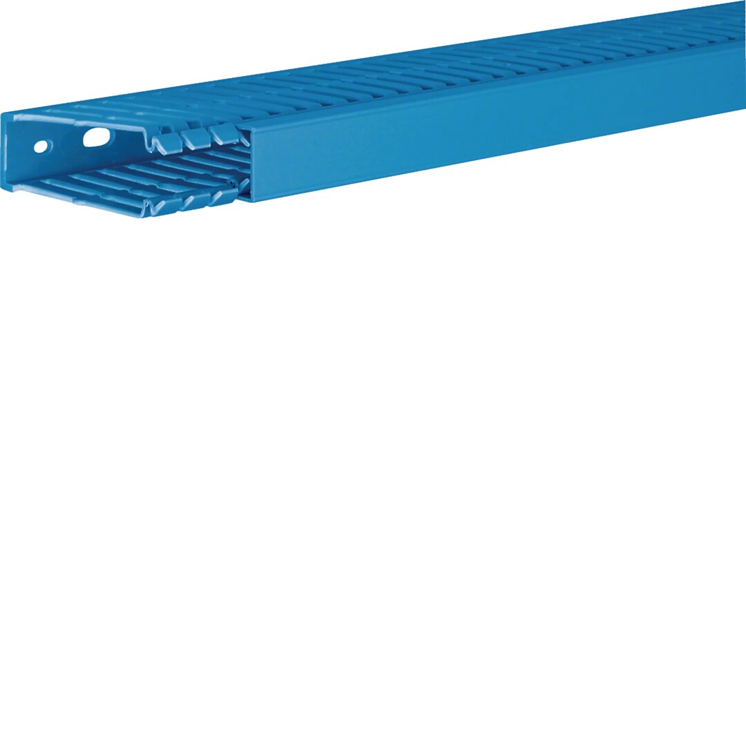 Johdotuskouru PVC BA7 80x25mm sininen