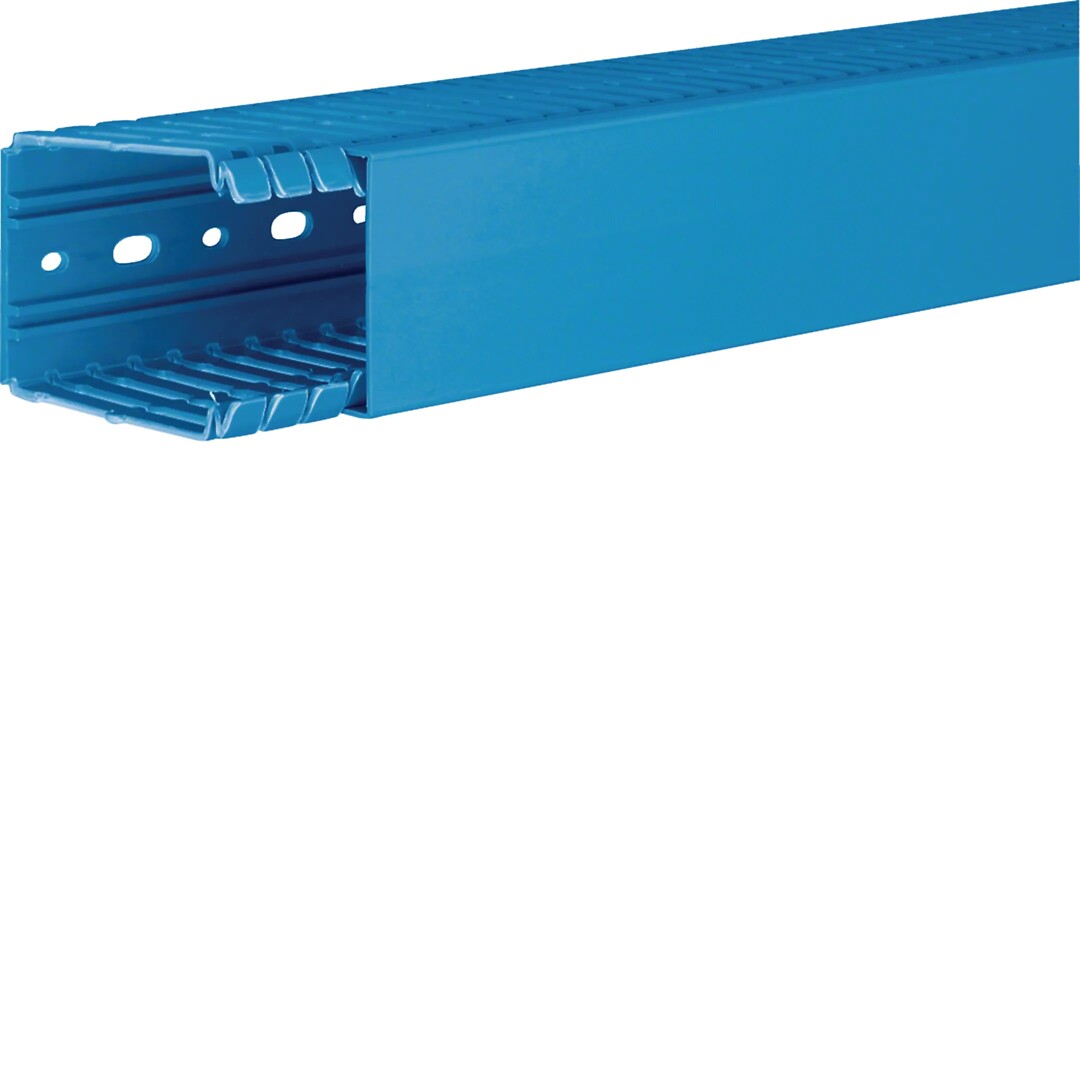Johdotuskouru PVC BA7 80x60mm sininen