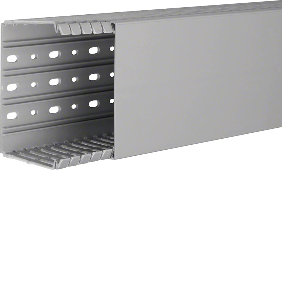Johdotuskouru PVC BA7 80x120mm harmaa
