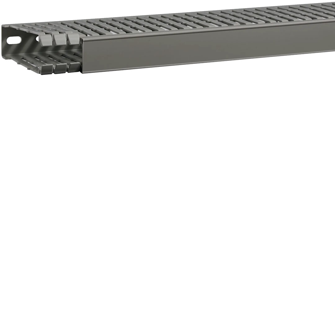 Johdotuskouru PVC BA7A 100x30mm harmaa