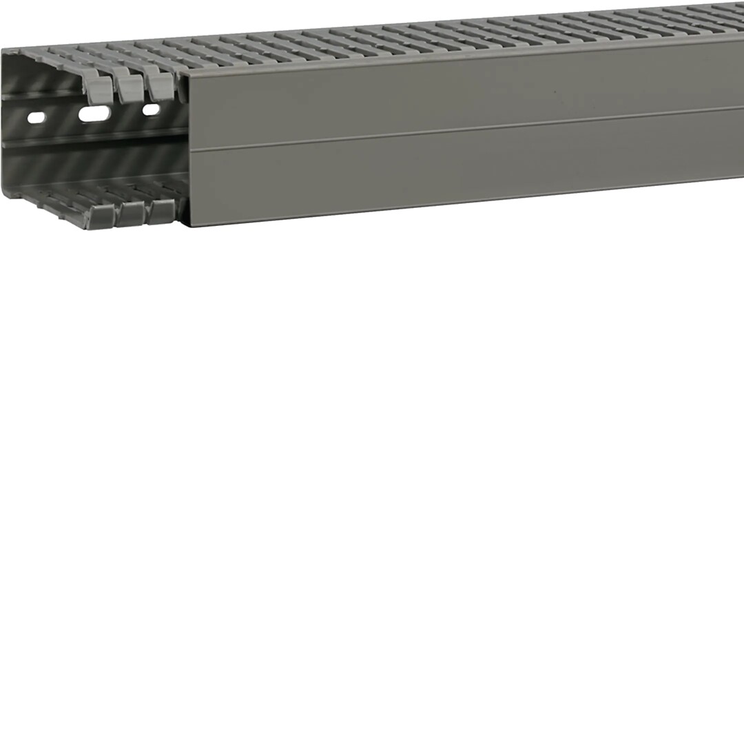 Johdotuskouru PVC BA7A 100x60mm harmaa