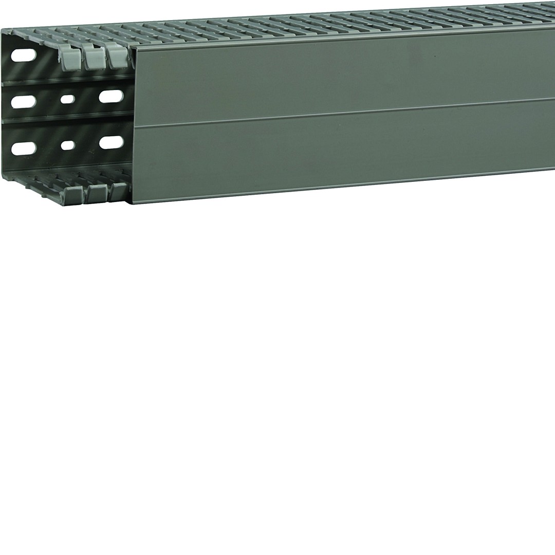 Johdotuskouru PVC BA7A 100x80mm harmaa