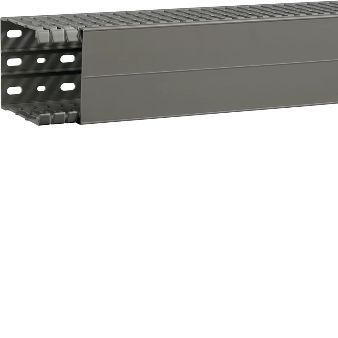 Johdotuskouru PVC BA7A 100x80mm harmaa